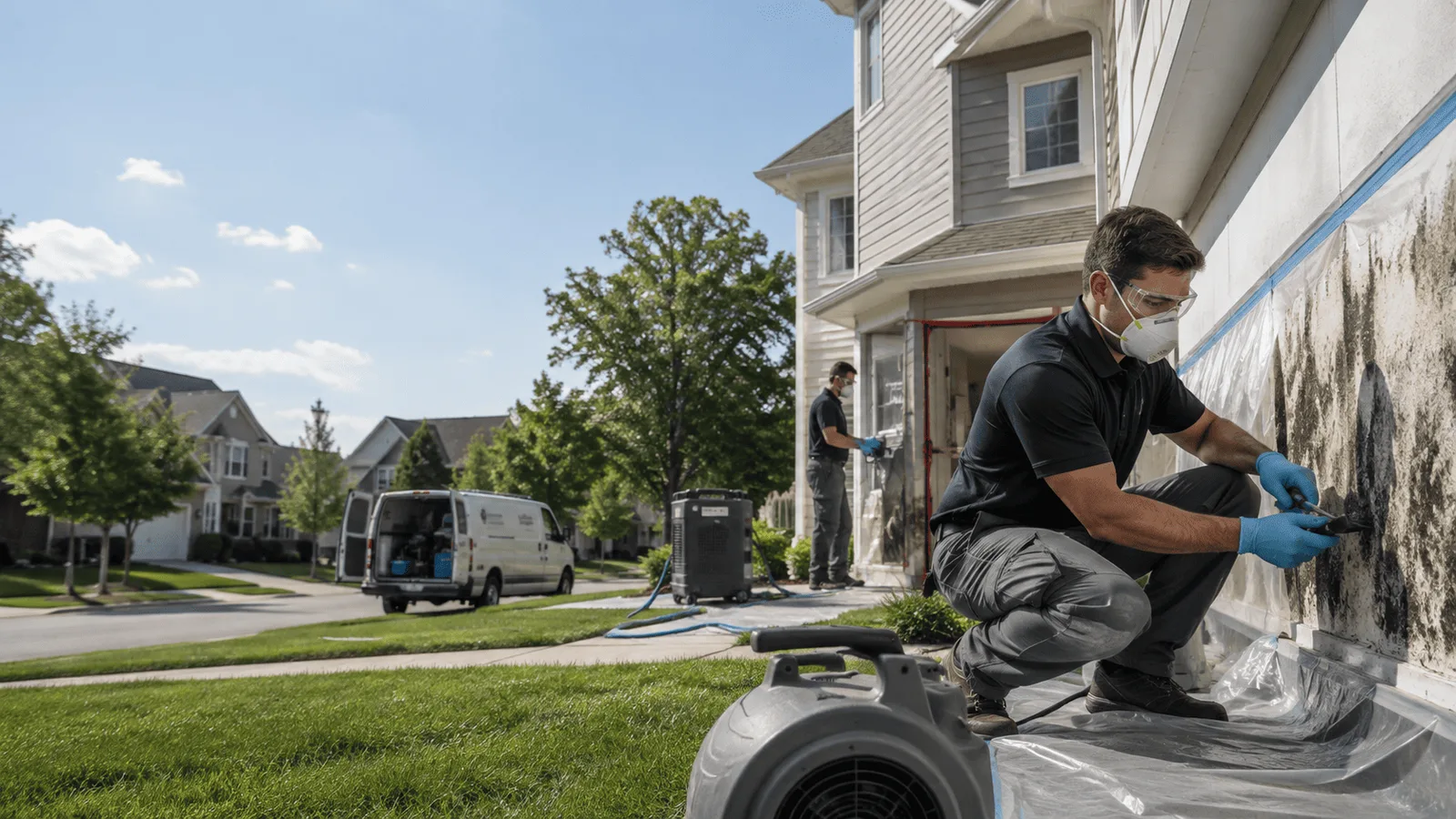 Mold Inspection company in Killingly, CT